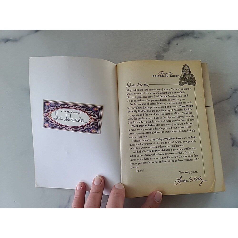 Reader's Digest Select Editions Paperback - Picture 2 of 10